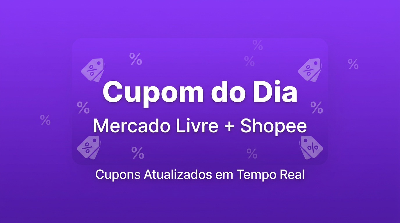 Como usar cupom no Mercado Livre: passo a passo (com prints)